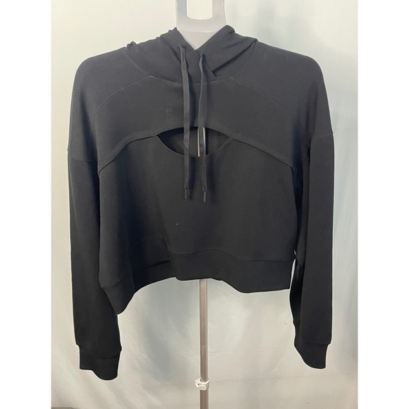 90 Degree by Reflex Softlite Scuba Zoe Hoodie Top Pullover Womens XL - Picture 1 of 6